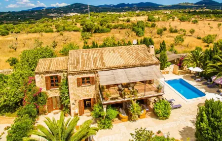 Salida del Sol, Maison 10 personnes à Son Carrio - Photo 1
