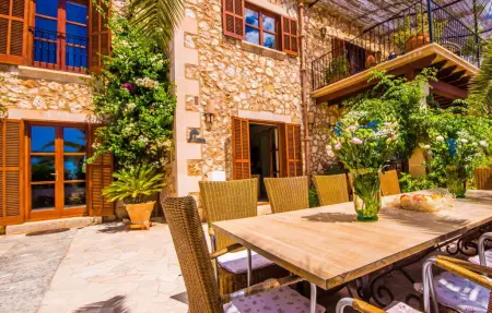 Salida del Sol, Maison 10 personnes à Son Carrio - Photo 5