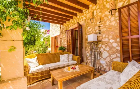 Salida del Sol, Maison 10 personnes à Son Carrio - Photo 7