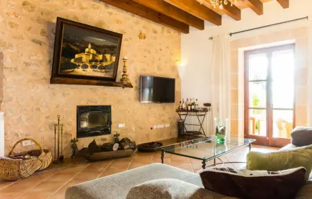 Salida del Sol, Maison 10 personnes à Son Carrio - Photo 8