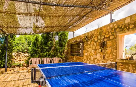 Salida del Sol, Maison 10 personnes à Son Carrio - Photo 9