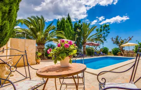 Salida del Sol, Maison 10 personnes à Son Carrio - Photo 10
