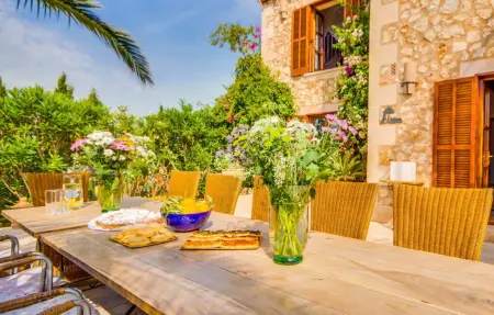Salida del Sol, Maison 10 personnes à Son Carrio - Photo 12