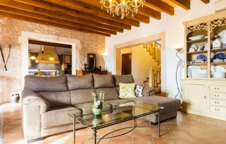 Salida del Sol, Maison 10 personnes à Son Carrio - Photo 21