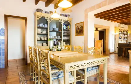 Salida del Sol, Maison 10 personnes à Son Carrio - Photo 23