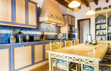 Salida del Sol, Maison 10 personnes à Son Carrio - Photo 24
