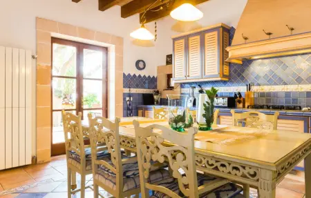 Salida del Sol, Maison 10 personnes à Son Carrio - Photo 25