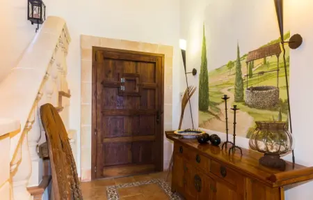 Salida del Sol, Maison 10 personnes à Son Carrio - Photo 27