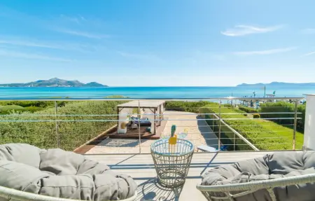 Sa Platja, Maison 6 personnes à Playa de Muro - Photo 21