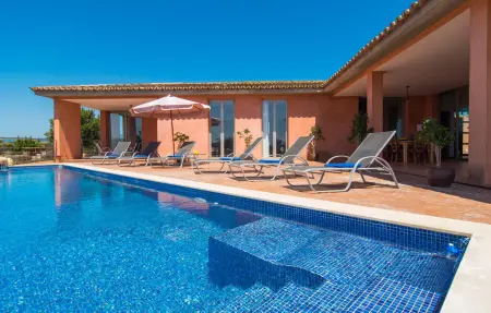 Son Bordils Petit, Maison 8 personnes à Inca - Photo 7