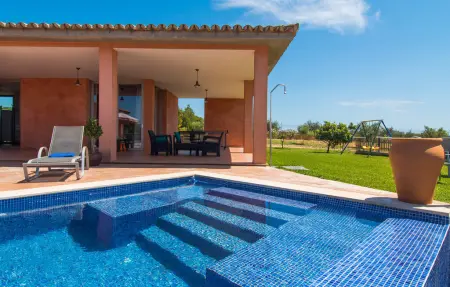 Son Bordils Petit, Maison 8 personnes à Inca - Photo 8