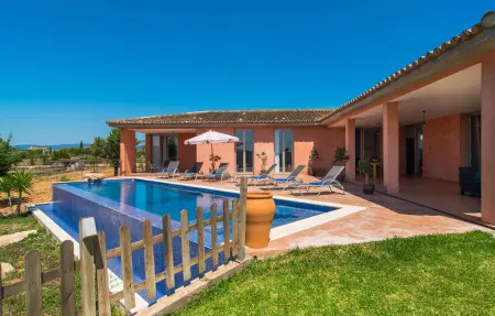 Son Bordils Petit, Maison 8 personnes à Inca - Photo 9