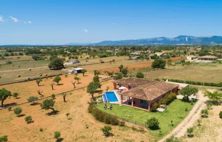 Son Bordils Petit, Maison 8 personnes à Inca - Photo 15