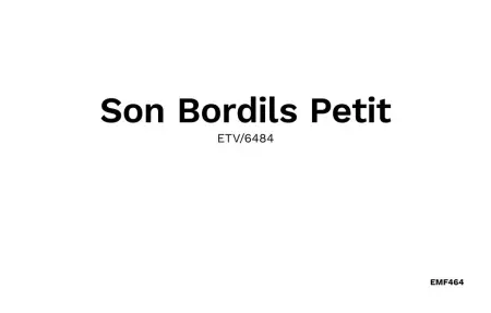 Son Bordils Petit, Maison 8 personnes à Inca - Photo 55