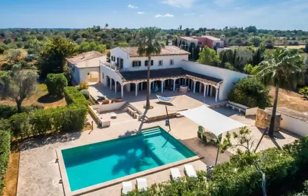 Roca del Rey, Maison 6 personnes à Santanyi - Photo 20