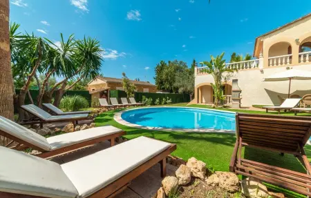 Es Castellet, Maison 12 personnes à Palma - Photo 1
