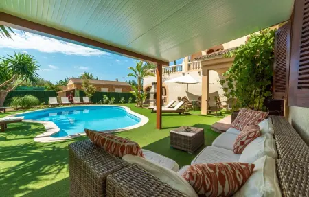 Es Castellet, Maison 12 personnes à Palma - Photo 6