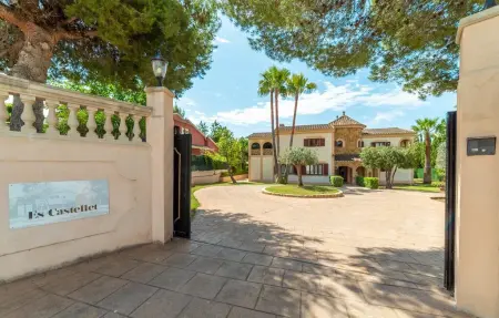 Es Castellet, Maison 12 personnes à Palma - Photo 13