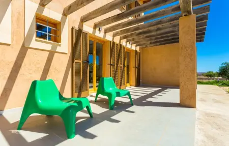 Pergola, Maison 6 personnes à Porto Cristo - Photo 16