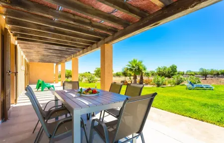 Pergola, Maison 6 personnes à Porto Cristo - Photo 19