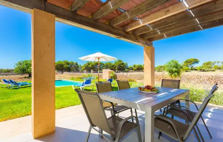 Pergola, Maison 6 personnes à Porto Cristo - Photo 20