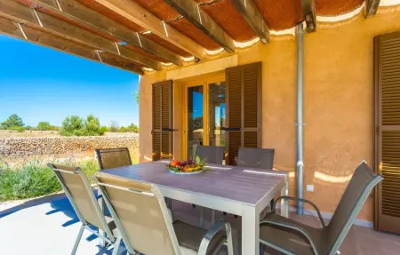 Pergola, Maison 6 personnes à Porto Cristo - Photo 21