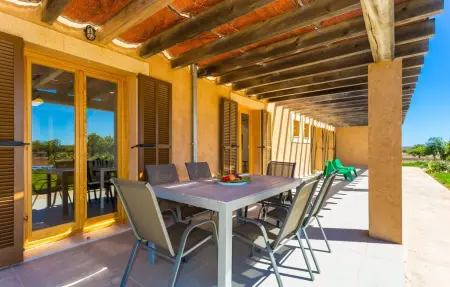 Pergola, Maison 6 personnes à Porto Cristo - Photo 22
