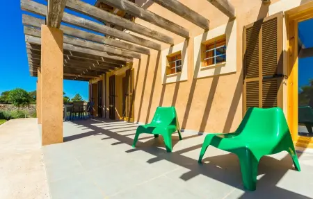 Pergola, Maison 6 personnes à Porto Cristo - Photo 24
