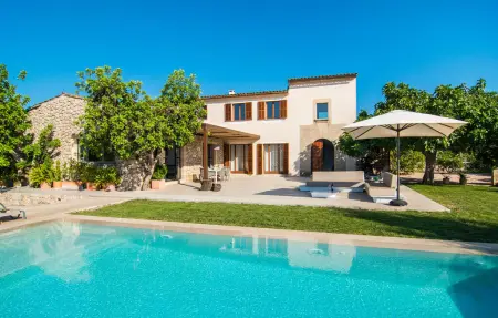 Es Qanat, Maison 6 personnes à Arta - Photo 1
