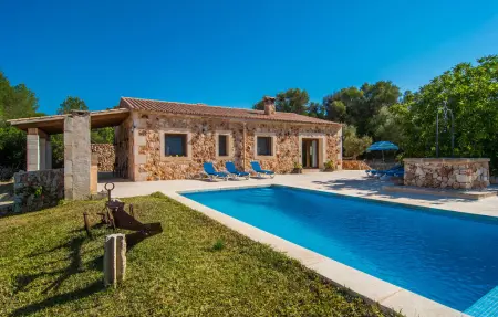 Son Barrigo, Maison 5 personnes à Porreres - Photo 2