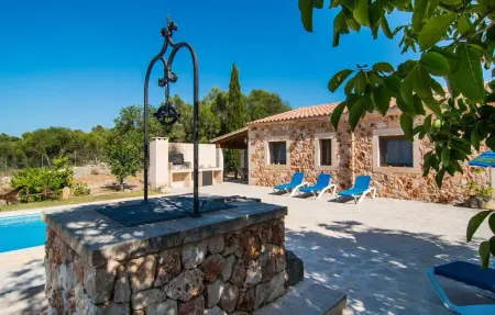 Son Barrigo, Maison 5 personnes à Porreres - Photo 9