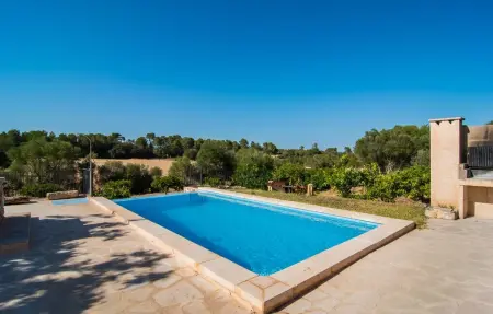 Son Barrigo, Maison 5 personnes à Porreres - Photo 11
