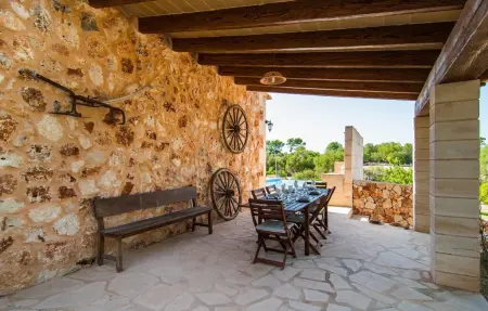 Son Barrigo, Maison 5 personnes à Porreres - Photo 13