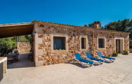 Son Barrigo, Maison 5 personnes à Porreres - Photo 14