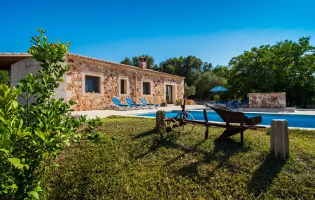 Son Barrigo, Maison 5 personnes à Porreres - Photo 15