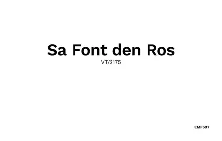 Sa Font den Ros, Maison 8 personnes à Son Servera - Photo 47