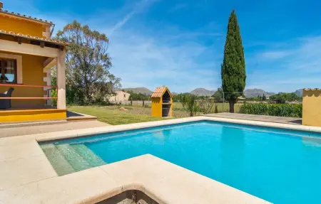 Can Jaume Pollenca, Maison 6 personnes à Pollenca - Photo 1