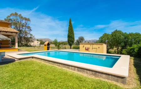 Can Jaume Pollenca, Maison 6 personnes à Pollenca - Photo 2