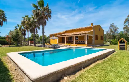 Can Jaume Pollenca, Maison 6 personnes à Pollenca - Photo 4