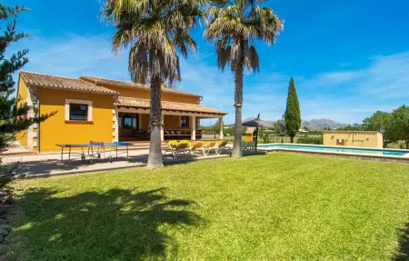 Can Jaume Pollenca, Maison 6 personnes à Pollenca - Photo 6