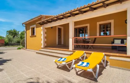 Can Jaume Pollenca, Maison 6 personnes à Pollenca - Photo 8