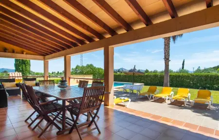 Can Jaume Pollenca, Maison 6 personnes à Pollenca - Photo 10