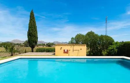 Can Jaume Pollenca, Maison 6 personnes à Pollenca - Photo 12