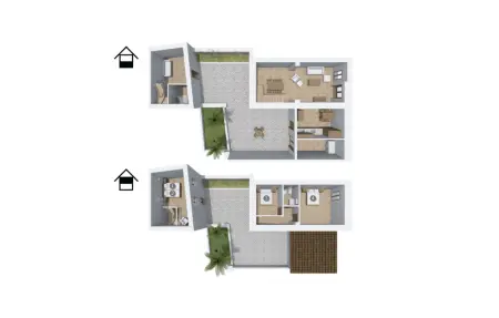 Esglesia 10, Maison 6 personnes à Alcudia - Photo 36