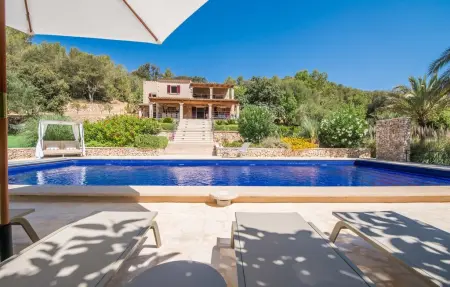 Casa Amorena, Maison 10 personnes à Felanitx - Photo 11