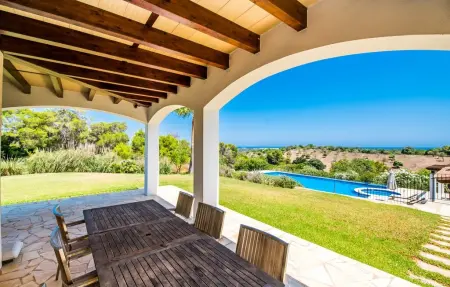 Son Blavet, Maison 10 personnes à Porto Cristo - Photo 4