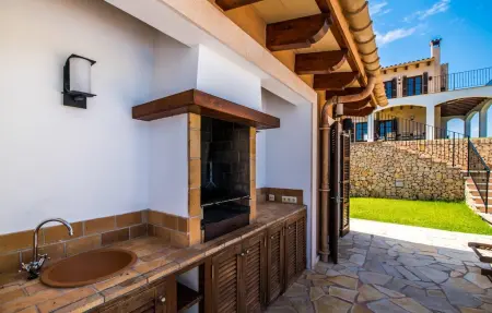 Son Blavet, Maison 10 personnes à Porto Cristo - Photo 10