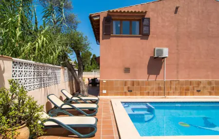 S'Hort de Cal Rei, Maison 7 personnes à Cala Ratjada - Photo 4