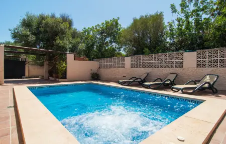 S'Hort de Cal Rei, Maison 7 personnes à Cala Ratjada - Photo 9