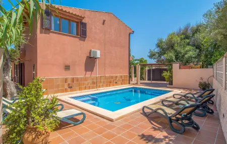 S'Hort de Cal Rei, Maison 7 personnes à Cala Ratjada - Photo 12